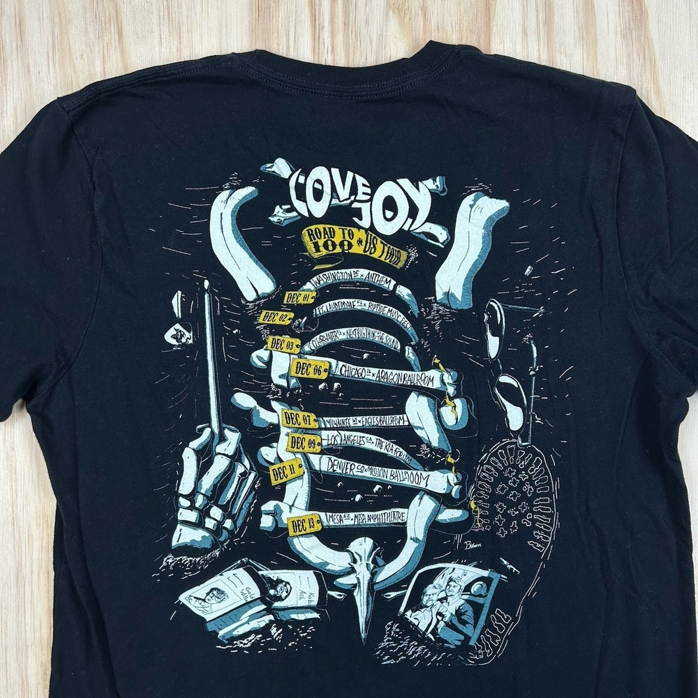 Lovejoy Wilbur Soot Road To 100 2023 Tour‎ Medium Double Sided Music Band